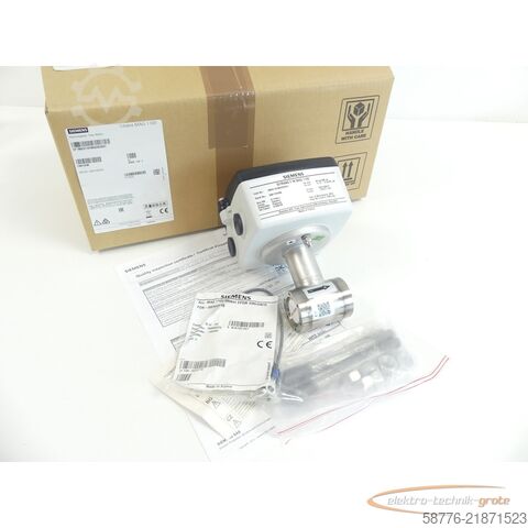 Komponent Siemens 7ME6110-1MA20-2AA1 SITRANS F M MAG 1100 SN: 848112H388 -!-