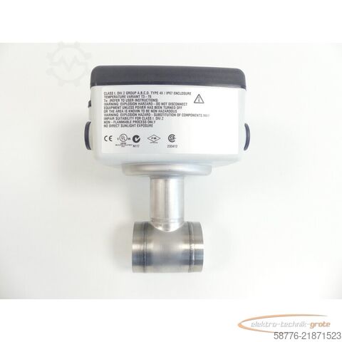 Komponent Siemens 7ME6110-1MA20-2AA1 SITRANS F M MAG 1100 SN: 848112H388 -!-