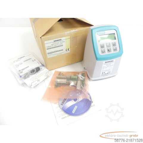 Componente Siemens 7ME6910-1AA10-1AA0 SITRANS F M MAG 5000 SN 148319N178 -!-