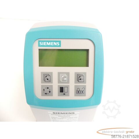 Componente Siemens 7ME6910-1AA10-1AA0 SITRANS F M MAG 5000 SN 148319N178 -!-