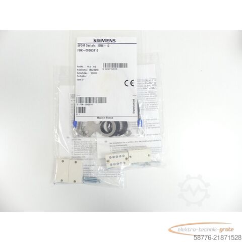 Componente Siemens 7ME6910-1AA10-1AA0 SITRANS F M MAG 5000 SN 148319N178 -!-