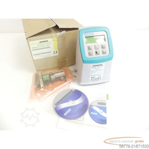 Componente Siemens 7ME6910-1AA10-1AA0 SITRANS F M MAG 5000 SN 649219N467 -!-