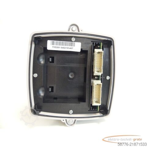Componente Siemens 7ME6910-1AA10-1AA0 SITRANS F M MAG 5000 SN 649219N467 -!-