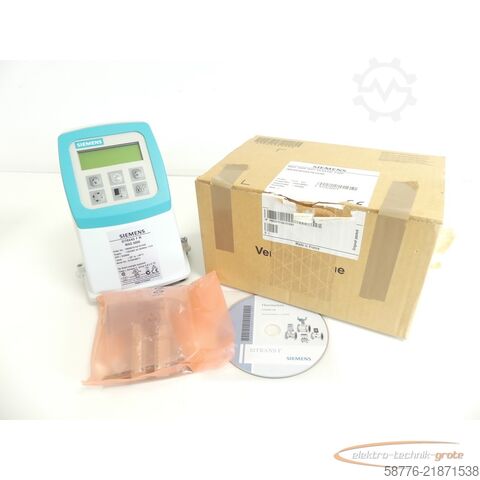Componente Siemens 7ME6910-1AA10-1AA0 SITRANS F M MAG 5000 SN N1E9240074 -!-