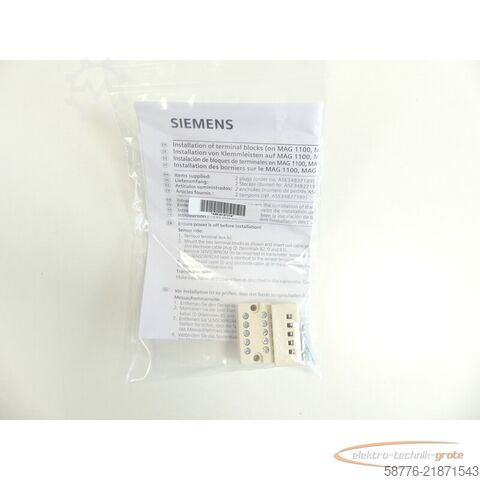 Componente Siemens 7ME6910-2CA10-1AA0 SITRANS F M MAG 5000 SN: N1S1250013 -!-