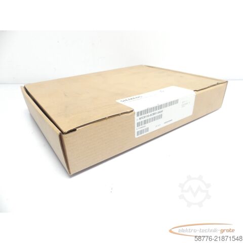 Komponenta Siemens 840C 6FC5110-0CB01-0AA0 PLC-CPU135WD SN: T-FO604200 --