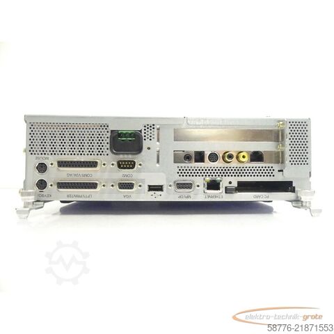 Komponens Siemens 840D PCU 50 6FC5210-0DF05-0AA0 SNT-P32027829 mit 6FC5247-0AF08-2AA0