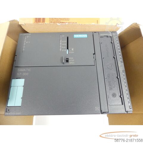 Komponenta Siemens CPU315T-2 DP 6ES7315-6TH13-0AB0 Simatic S7 E-Stand 1 - generalüberholt! -