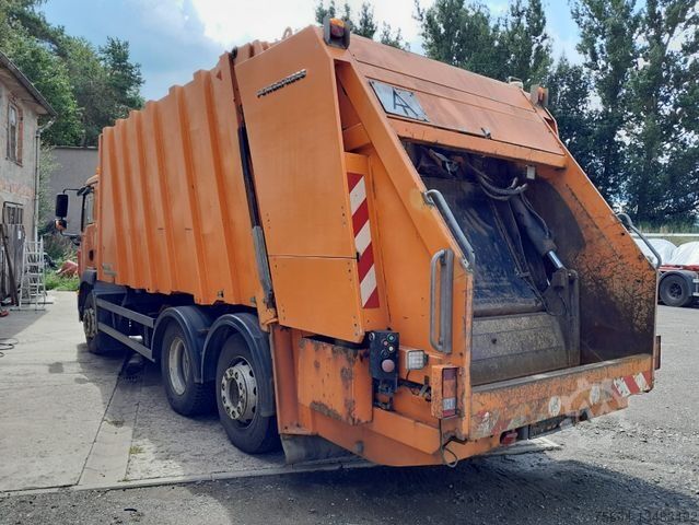 Garbage truck MAN TGM 26.340 ,FAUN Powerpress