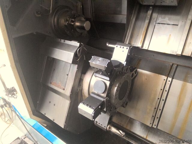 Pusat penggilingan balik CNC Okuma Mac TURN 250W