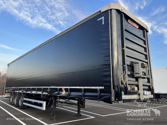 Semiremorcă deschisă cu prelată Fruehauf Curtainsider Standard