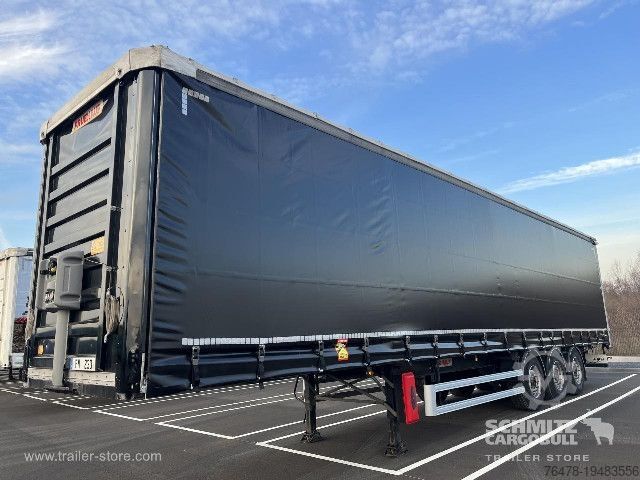 Semiremorcă deschisă cu prelată Fruehauf Curtainsider Standard