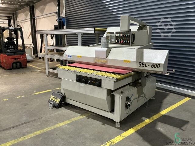 Optimizasyon kapalı testere Salvador SEL 600, 2002 model. Salvador SEL 600