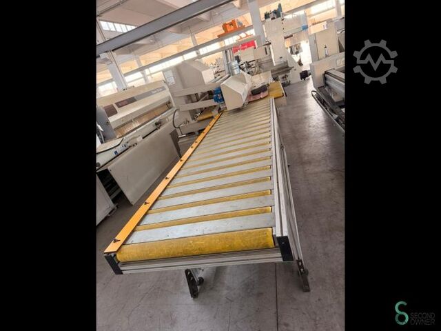 Optimizasyon kapalı testere Salvador SEL 600, 2002 model. Salvador SEL 600