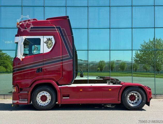 Đầu kéo tiêu chuẩn SCANIA S540 NGS FULL OPTIONS PTO + HYDR. ONLY 617.000 K