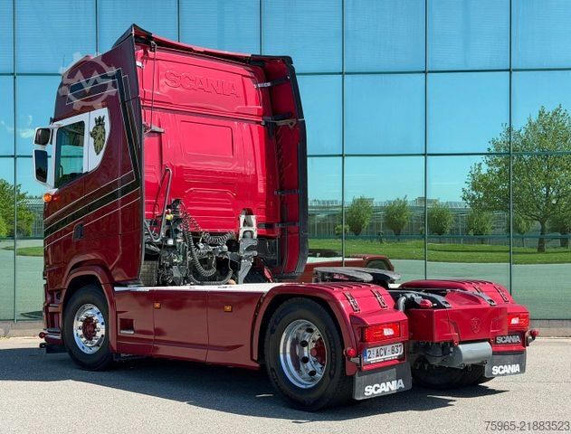 Đầu kéo tiêu chuẩn SCANIA S540 NGS FULL OPTIONS PTO + HYDR. ONLY 617.000 K