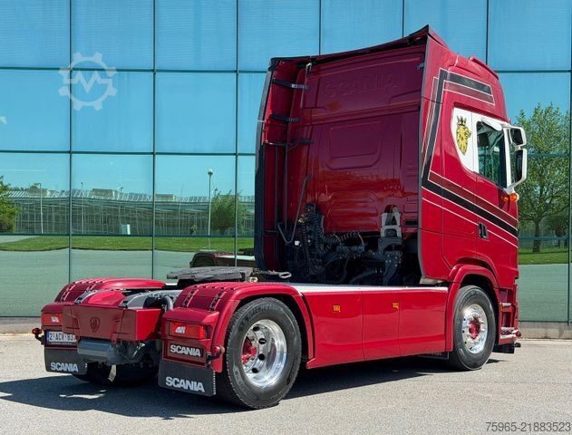 Đầu kéo tiêu chuẩn SCANIA S540 NGS FULL OPTIONS PTO + HYDR. ONLY 617.000 K