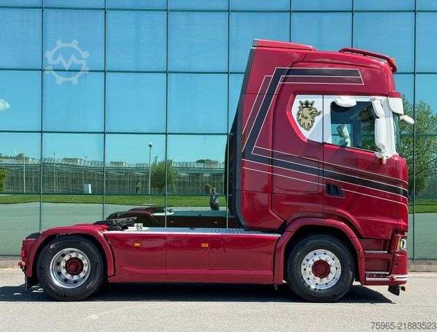 Đầu kéo tiêu chuẩn SCANIA S540 NGS FULL OPTIONS PTO + HYDR. ONLY 617.000 K