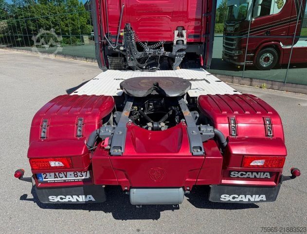 Đầu kéo tiêu chuẩn SCANIA S540 NGS FULL OPTIONS PTO + HYDR. ONLY 617.000 K