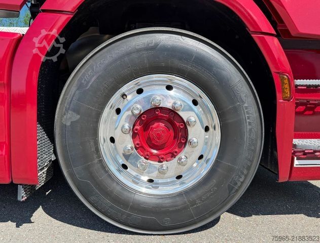 Đầu kéo tiêu chuẩn SCANIA S540 NGS FULL OPTIONS PTO + HYDR. ONLY 617.000 K