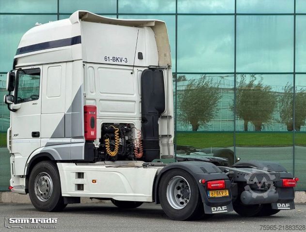 Đầu kéo tiêu chuẩn DAF XF 480 FT SSC 2X TANKS NEW TURBO SMART TACHO 2 O