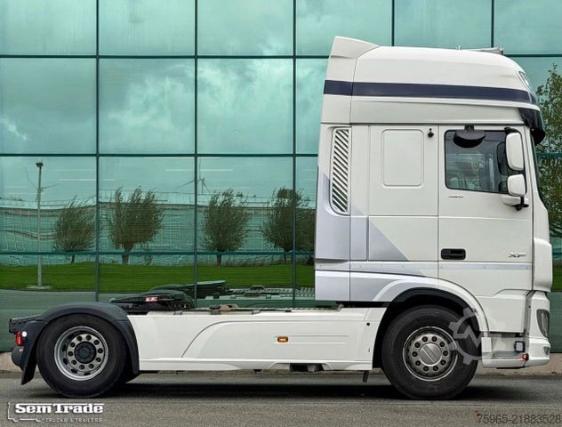 Đầu kéo tiêu chuẩn DAF XF 480 FT SSC 2X TANKS NEW TURBO SMART TACHO 2 O
