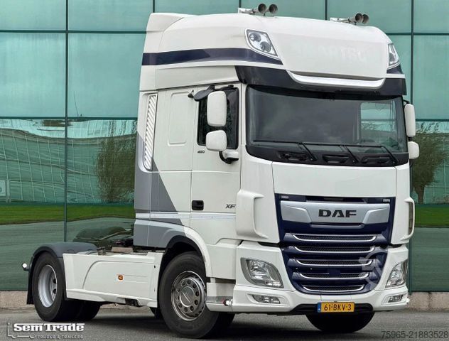 Đầu kéo tiêu chuẩn DAF XF 480 FT SSC 2X TANKS NEW TURBO SMART TACHO 2 O