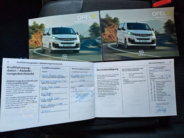 Panelová dodávka OPEL Vivaro Kasten Edition L Sortimo 180°Kamera DAB