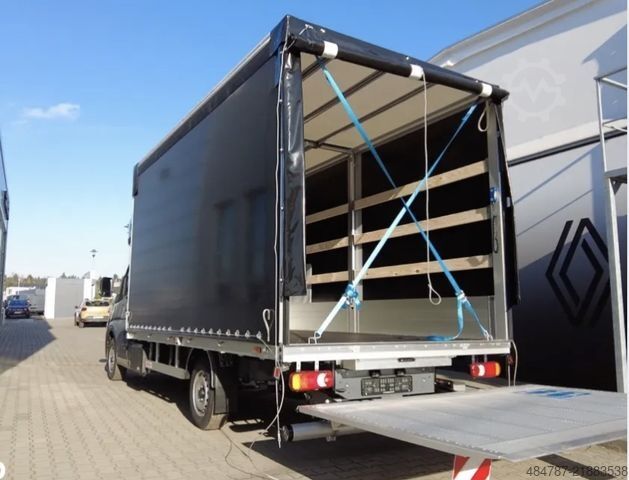 Dodávka s plachtovou bočnicou RENAULT Master 170PS 9EP-Plane LBW TopSleeper -Sofort