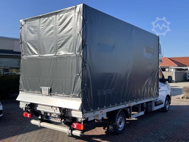 Dodávka s plachtovou bočnicou RENAULT Master 170PS 9EP-Plane LBW TopSleeper -Sofort