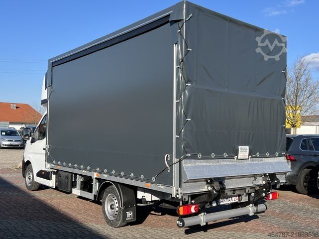 Dodávka s plachtovou bočnicou RENAULT Master 170PS 9EP-Plane LBW TopSleeper -Sofort