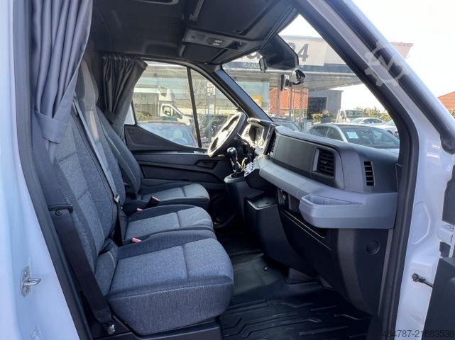 Dodávka s plachtovou bočnicou RENAULT Master 170PS 9EP-Plane LBW TopSleeper -Sofort