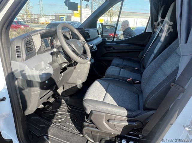 Dodávka s plachtovou bočnicou RENAULT Master 170PS 9EP-Plane LBW TopSleeper -Sofort