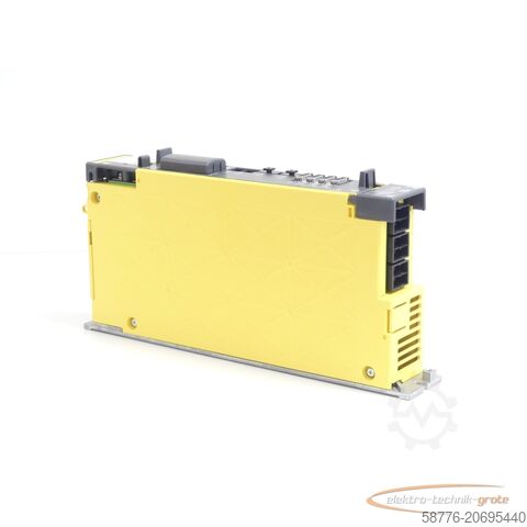 Fanuci komponent Fanuc A06B-6290-H322 Servo Amplifier Version: C SN:V22500099 - ! -