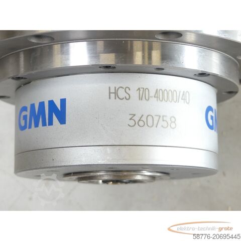 Komponen GMN GMN HCS 170 - 40000 / 10 Hochgeschwindigkeitsspindel SN:360758 - ! -