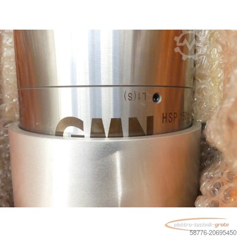 GMN component GMN HSP150DH 381 12 kW 350Hz 7000rpm 400V - Mapal HF-Spindel --