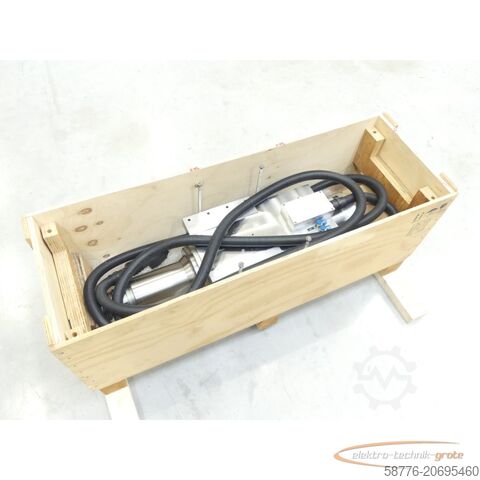 Componente GMN GMN TSE 240 cg - 5000 / 37 Schleifspindel SN:384125 - ! -