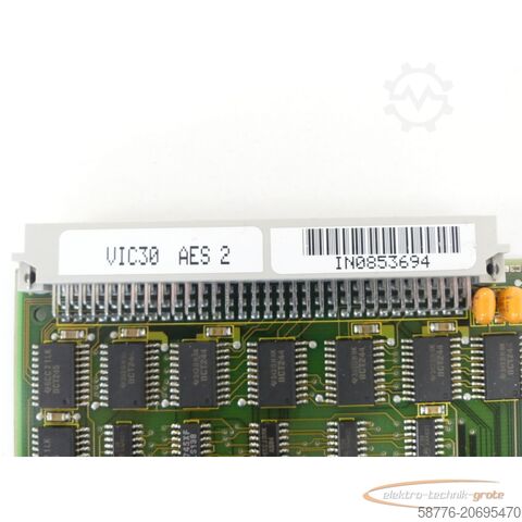 Heidenhain / Grundig VIC30 AES 2 / IN0853694 Karte SN:7144129