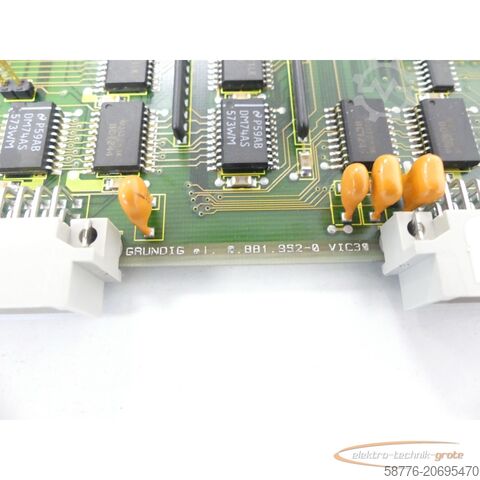  Heidenhain / Grundig VIC30 AES 2 / IN0853694 Karte SN:7144129