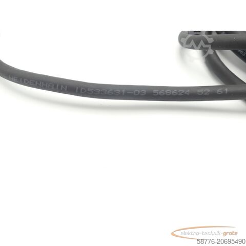 Heidenhain AE LC 281 ID 721 856-02 Lesekopf SN 55 349 541 Kabellänge 3 m