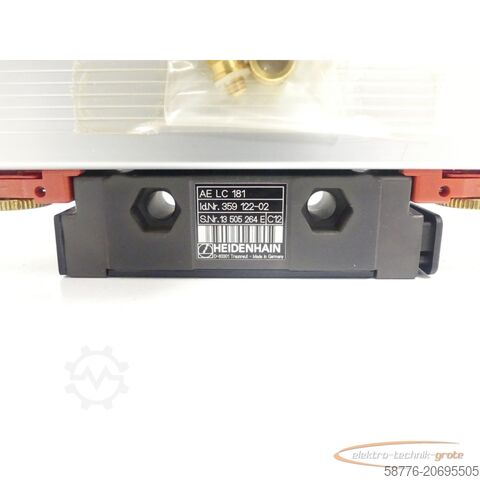 Heidenhain component Heidenhain LC 181 ML 540 mm Id. 341 240-04 SN:13505256M + AE LC 181 - ungeb.! -