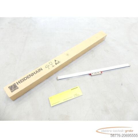 Heidenhain component Heidenhain LC 493F / 50nm ML 620 ID 557642-12 + AE LC 4x3 ID 575669-07 -ungebr.-