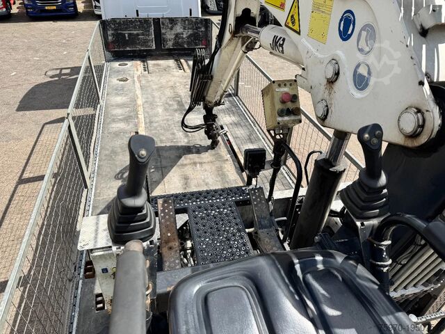 Platforma za učitavanje KWB P-348 2018. JKB 12R KRAAN + ROTATOR