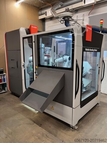 Presse plieuse avec robot de manutention BYSTRONIC + KUKA Xpert 40/1030 + KR10R 1100 sixx