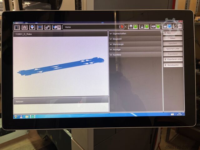 Presse plieuse avec robot de manutention BYSTRONIC + KUKA Xpert 40/1030 + KR10R 1100 sixx