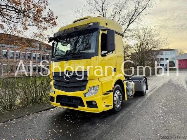 标准-SZM Mercedes-Benz Actros 1845 /Retarder/Kipphydraulik/Standklima/Eu6