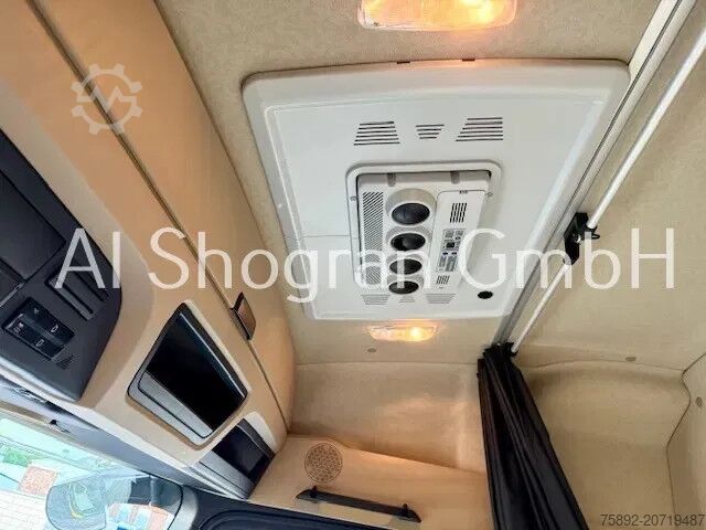 标准-SZM Mercedes-Benz Actros 1845 /Retarder/Kipphydraulik/Standklima/Eu6