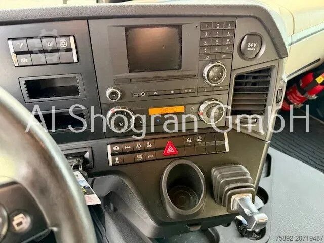 标准-SZM Mercedes-Benz Actros 1845 /Retarder/Kipphydraulik/Standklima/Eu6
