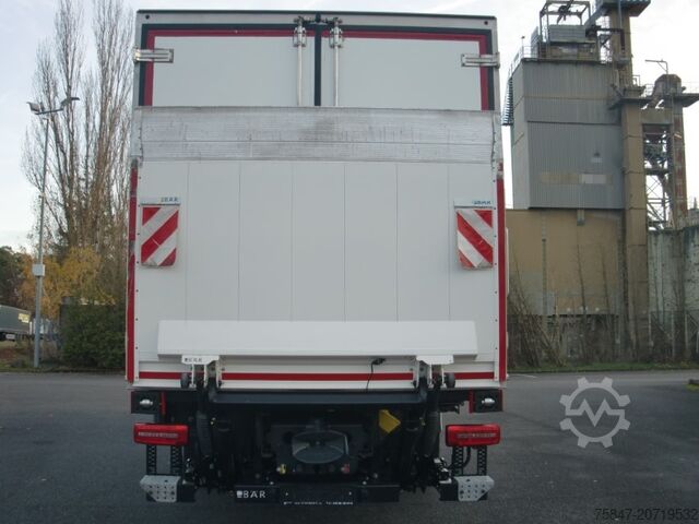 Camion frigorifique à caisse (camion surgelé) DAF XD 370 FA Tiefkühl 7.400mm LBW ThK AHK