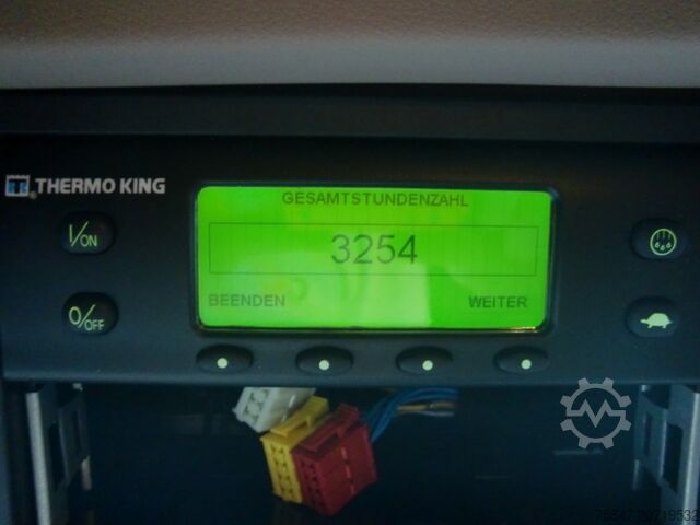 Camion frigorifique à caisse (camion surgelé) DAF XD 370 FA Tiefkühl 7.400mm LBW ThK AHK